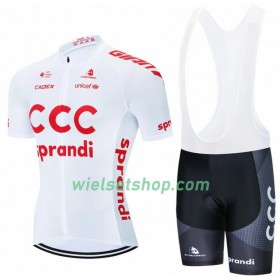 Wielershirt 2020 CCC Pro Team N002 
